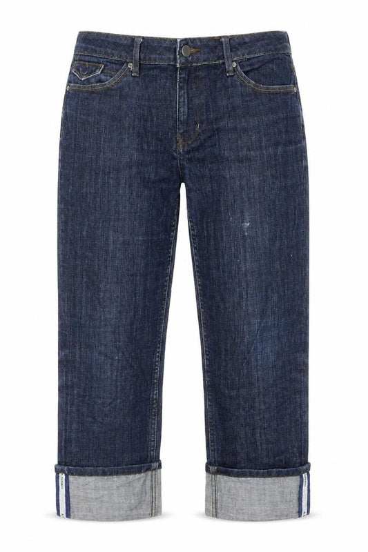 Womens UK Size 8 Banana Republic Regular Fit Straight Blue Jeans