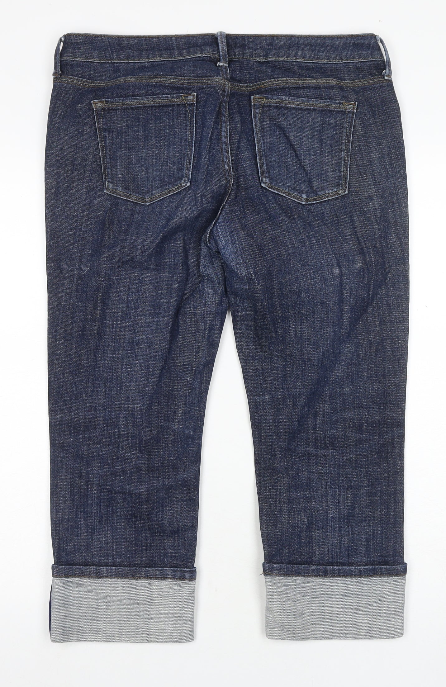 Banana Republic Women's Blue Straight Jeans, Size 8