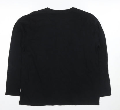 Kangol Sport Men's Black Long Sleeve T-Shirt M
