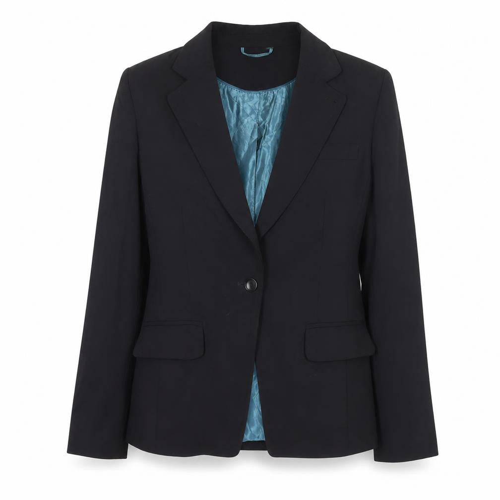 Womens UK Size 10 Austin Reed Regular Black Blazer