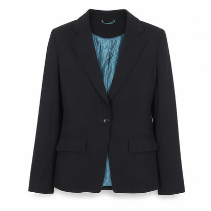 Womens UK Size 10 Austin Reed Regular Black Blazer