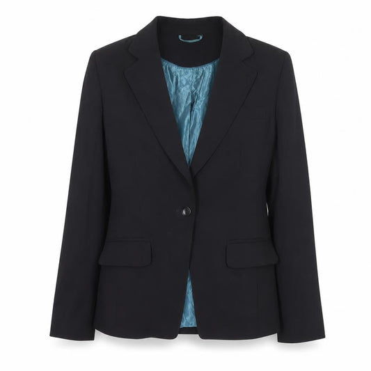 Womens UK Size 10 Austin Reed Regular Black Blazer
