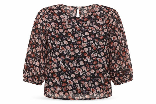 Womens UK Size 8 Jacqueline de Yong Multicoloured  Blouse