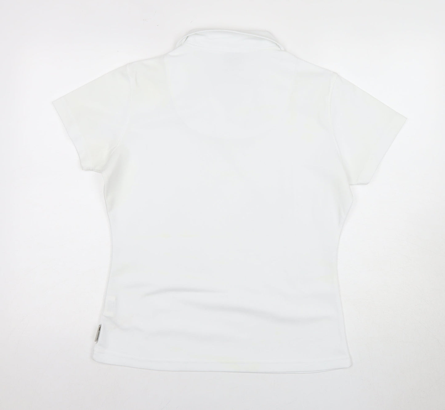 Womens UK Size XL Trespass White Basic Polo