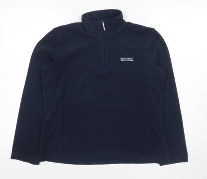 Regatta Women's Blue Pullover Sweatshirt Size 10