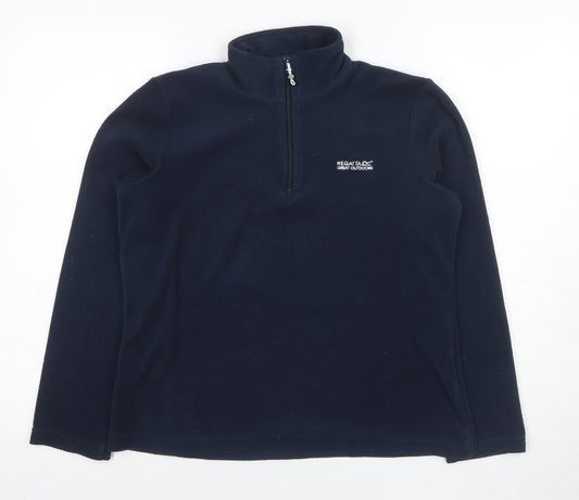 Regatta Women's Blue Pullover Sweatshirt Size 10