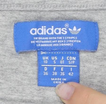 Womens UK Size 10 adidas Grey Basic Tank
