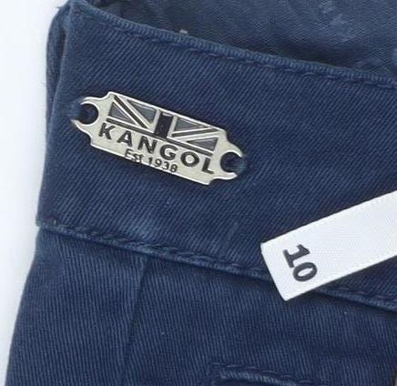 Kangol Women's Blue Jeans Size 10 Stylish Casual