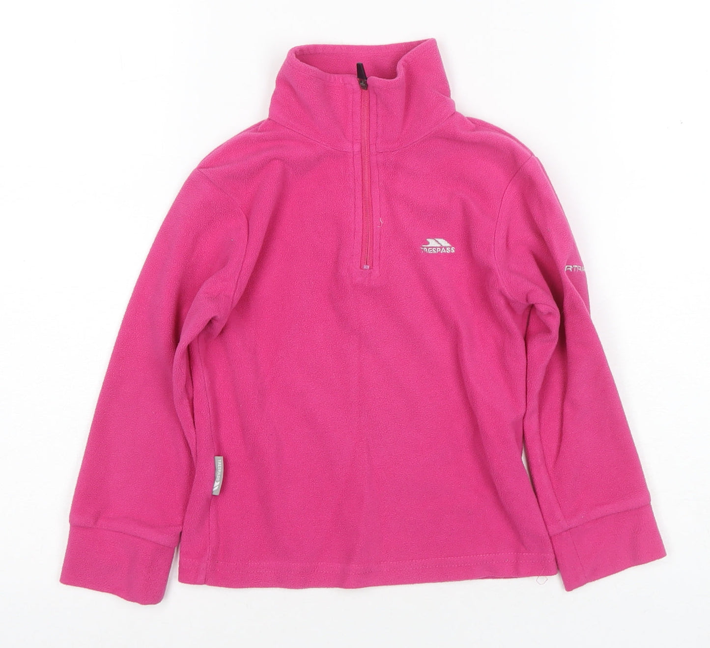 Trespass Girls Pink Pullover Hoodie, 3-4 Years, Lightweight