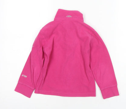 Trespass Girls Pink Pullover Hoodie, 3-4 Years, Lightweight