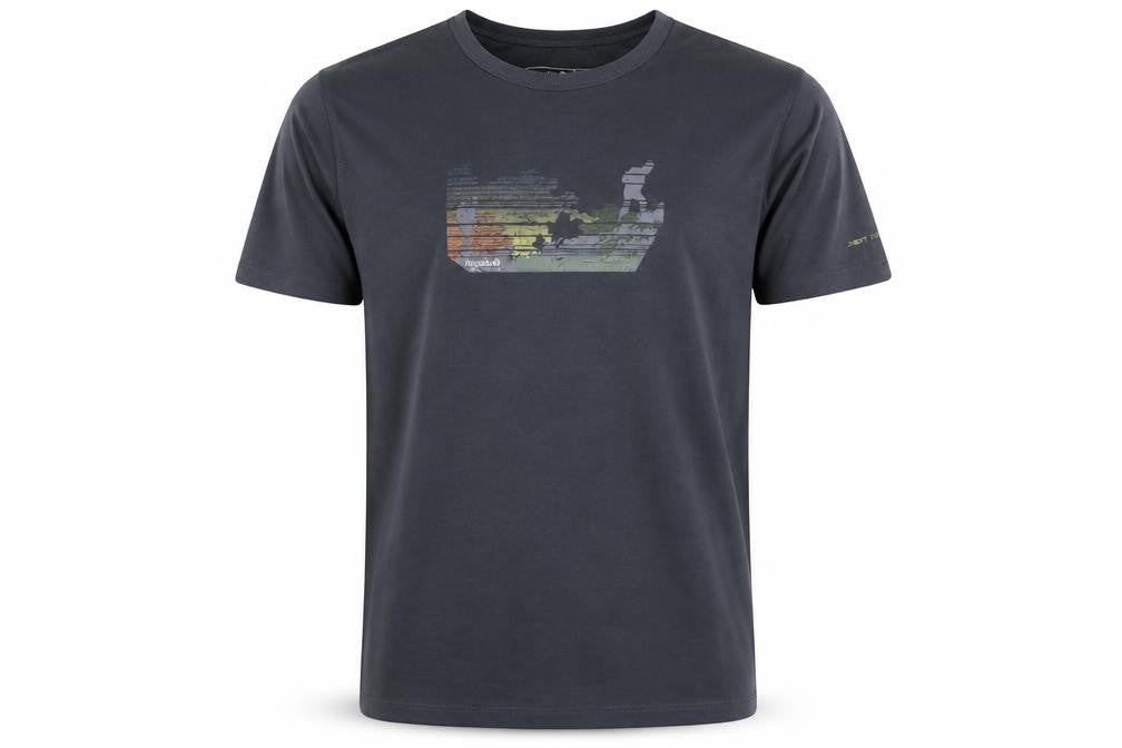 Mens UK Size 32 Regatta Black  T-Shirt