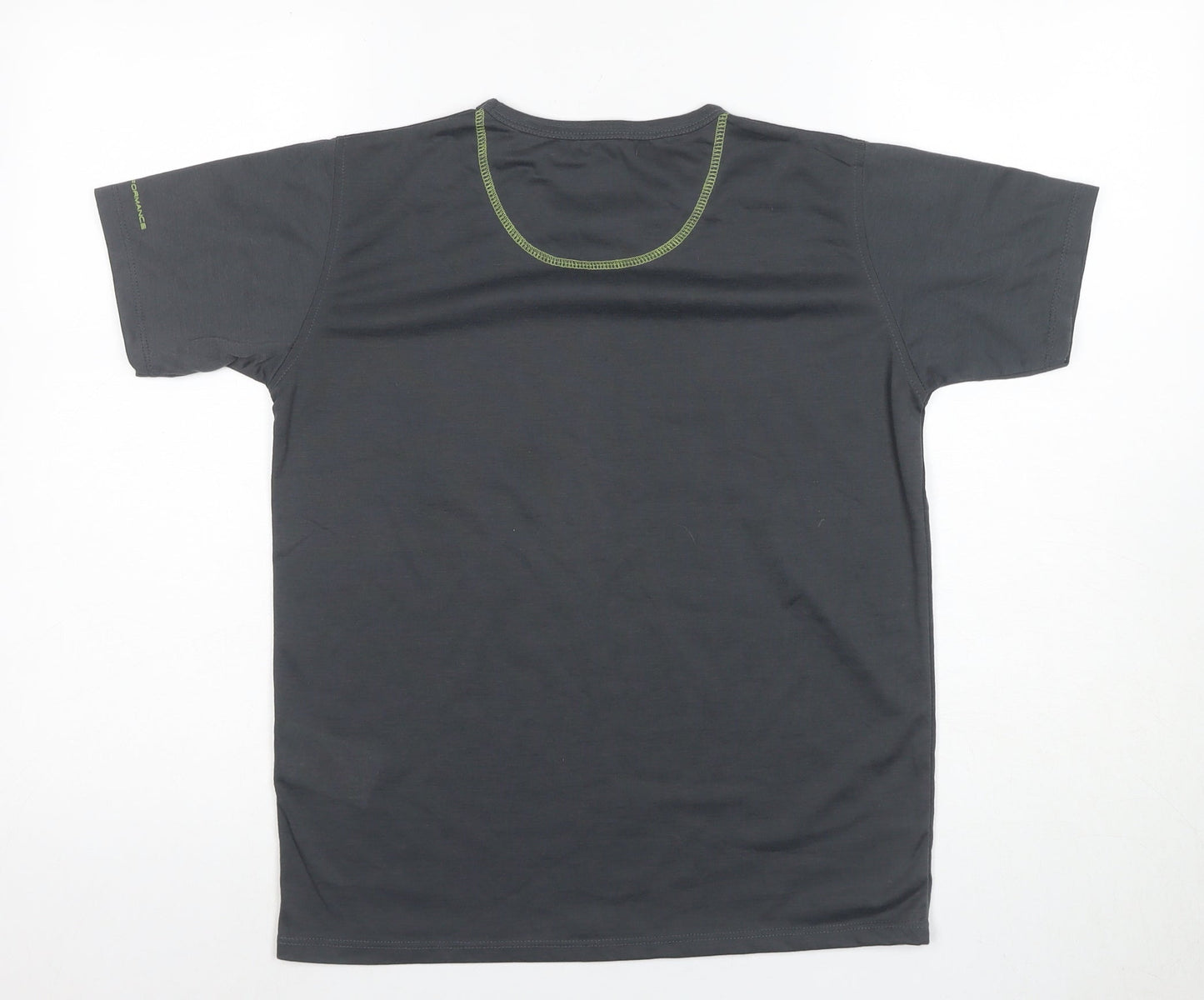 Regatta Men's Black Graphic Print T-Shirt, Size 32