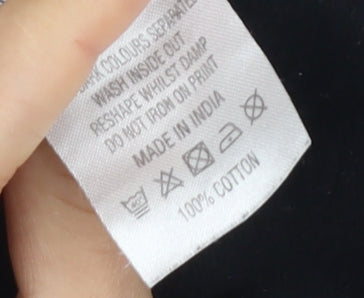 Fortnite Boys Black Graphic Hoodie 9-10 Years