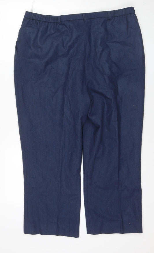Cotswold Collections Women's Blue Trousers Size 20