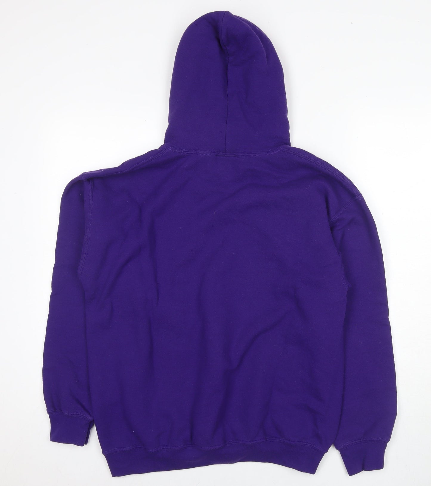 Gildan Unisex Purple Harry Potter Hoodie M