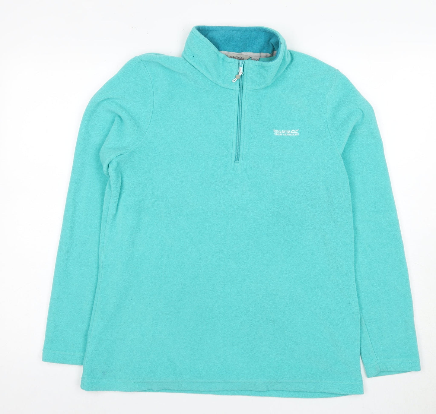 Regatta Women's Blue Fleece Pullover Sweatshirt Size 14