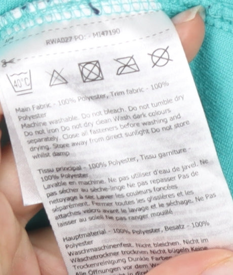 Regatta Women's Blue Fleece Pullover Sweatshirt Size 14