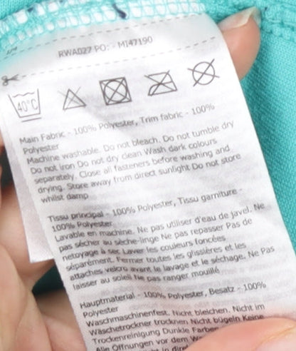 Regatta Women's Blue Fleece Pullover Sweatshirt Size 14