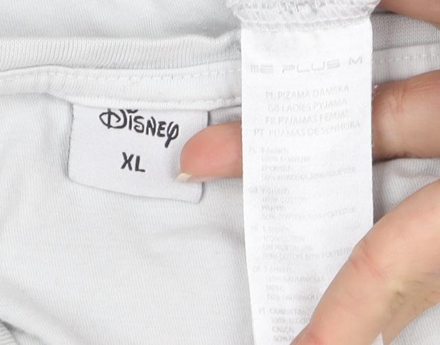 Disney Women's White Winnie the Pooh XL Nightshirt