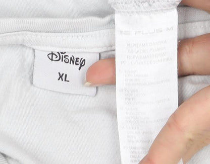 Disney Women's White Winnie the Pooh XL Nightshirt