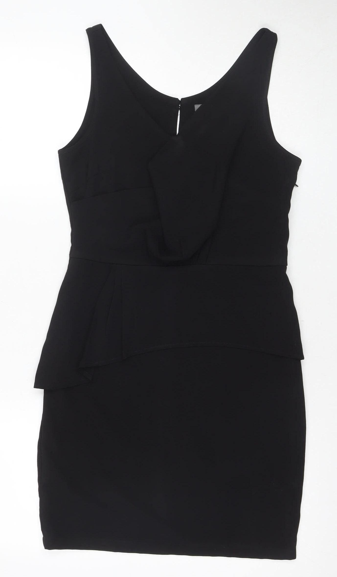 Y.A.S Women's Black Sleeveless Pencil Dress XS