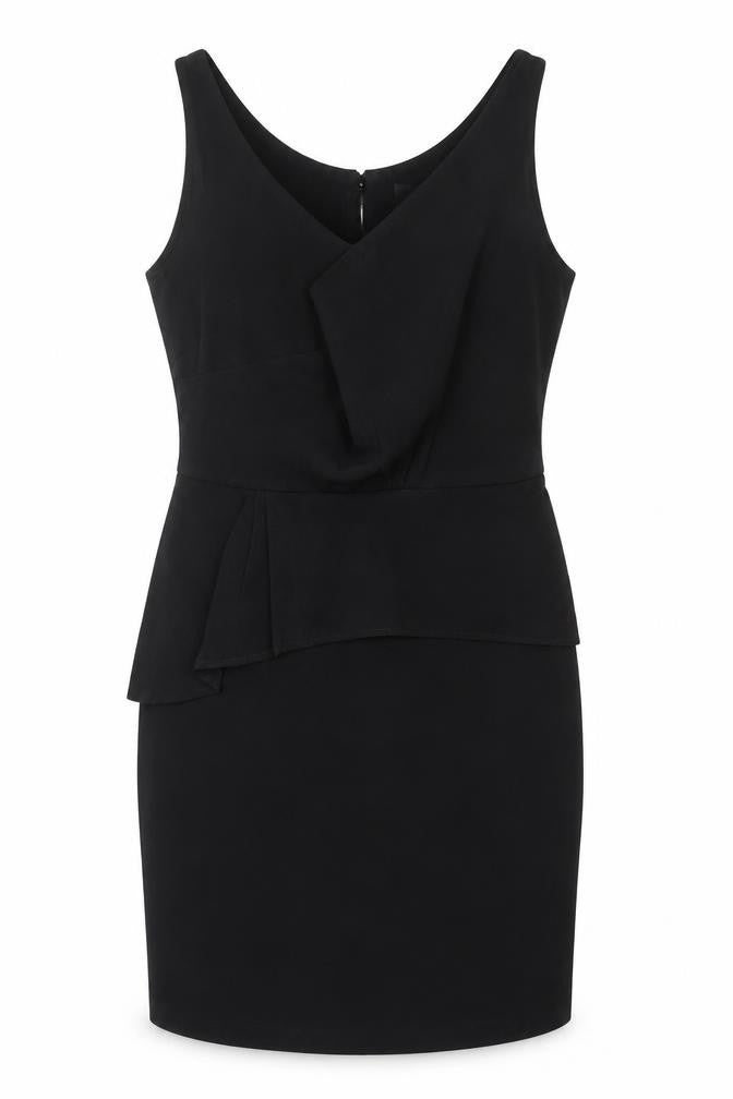 Y.A.S Women's Black Sleeveless Pencil Dress XS