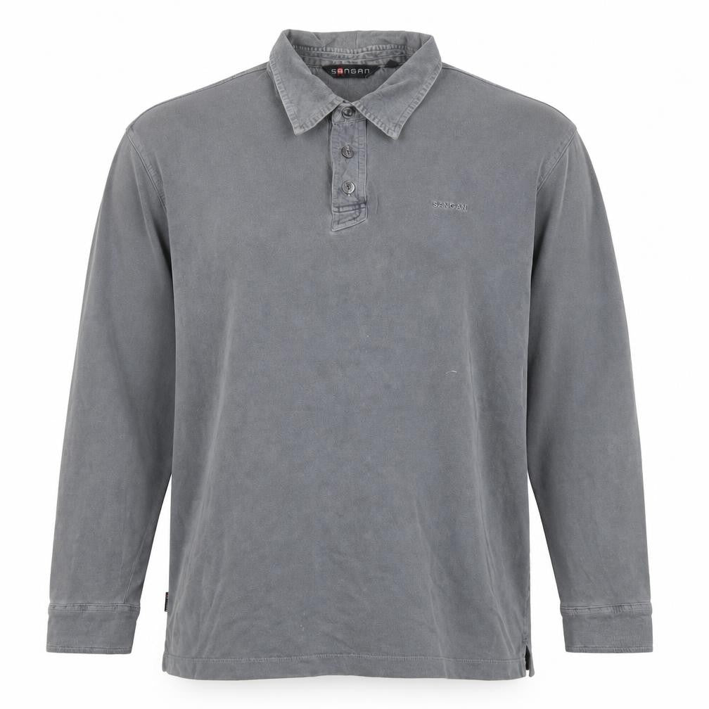 Mens UK Size L Sangan Cotton Polo Shirt