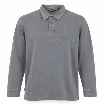 Mens UK Size L Sangan Cotton Polo Shirt