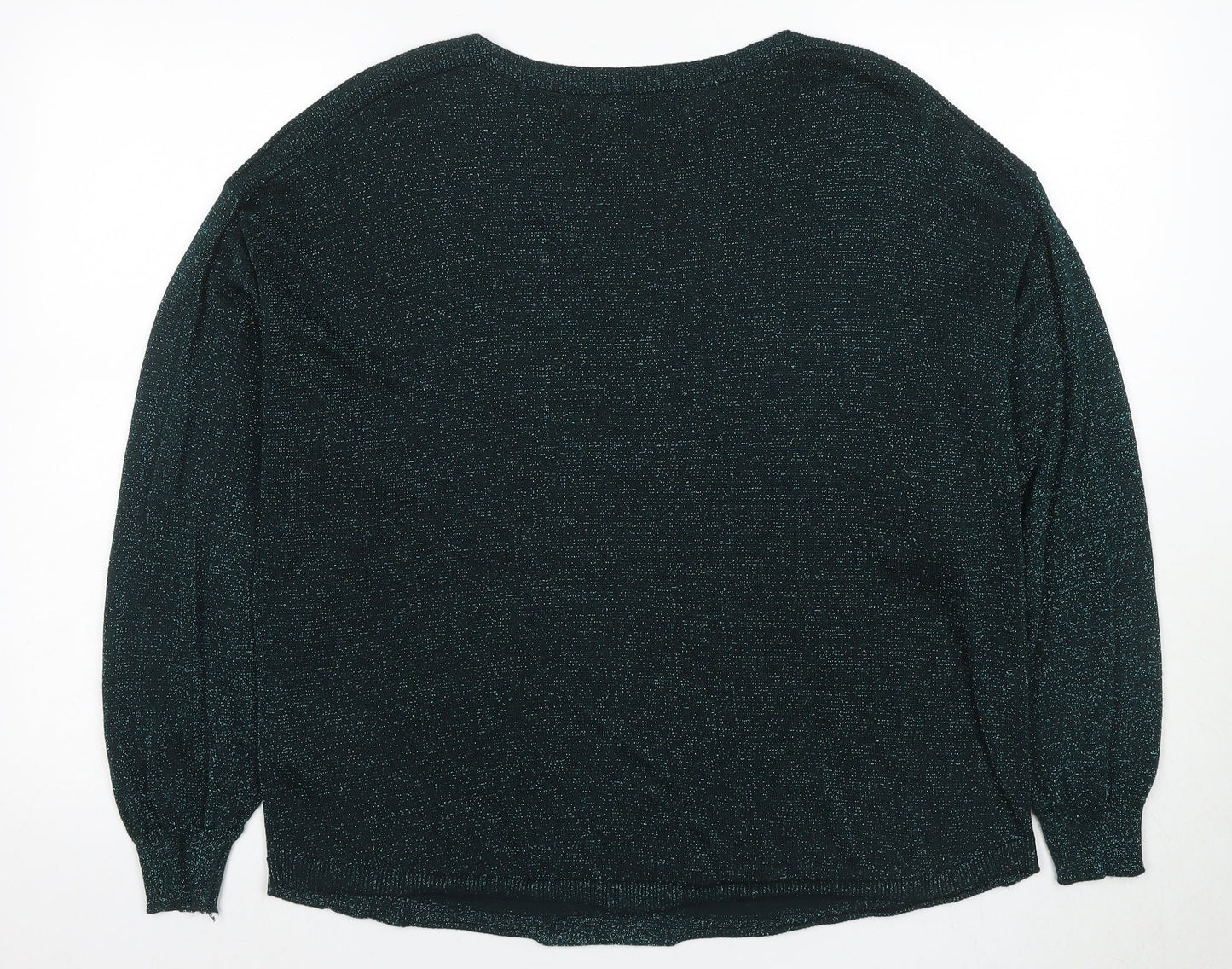 Womens UK Size XL Oasis Black Pullover Jumper
