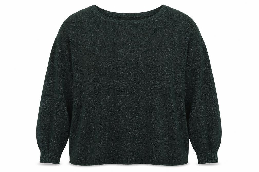 Womens UK Size XL Oasis Black Pullover Jumper