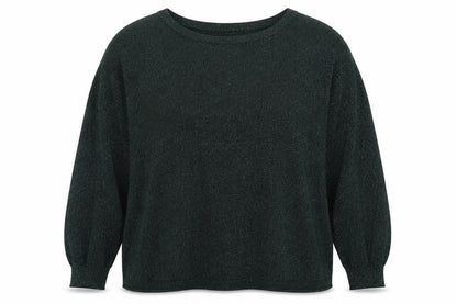 Womens UK Size XL Oasis Black Pullover Jumper