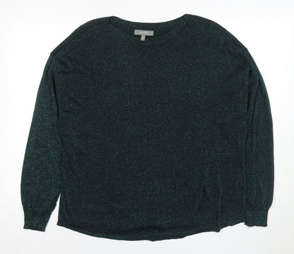 Womens UK Size XL Oasis Black Pullover Jumper
