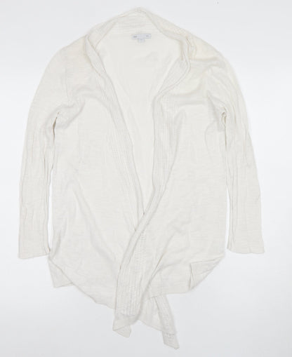 Gap Women's Ivory Cardigan S Cotton Knit Casual