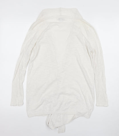 Gap Women's Ivory Cardigan S Cotton Knit Casual