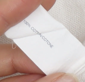 Gap Women's Ivory Cardigan S Cotton Knit Casual