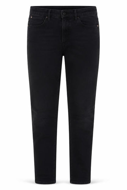 Womens UK Size 31 Wrangler Slim Fit Skinny Black Jeans