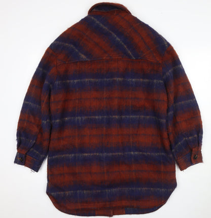 Womens UK Size M Topshop Multicoloured Basic Jacket