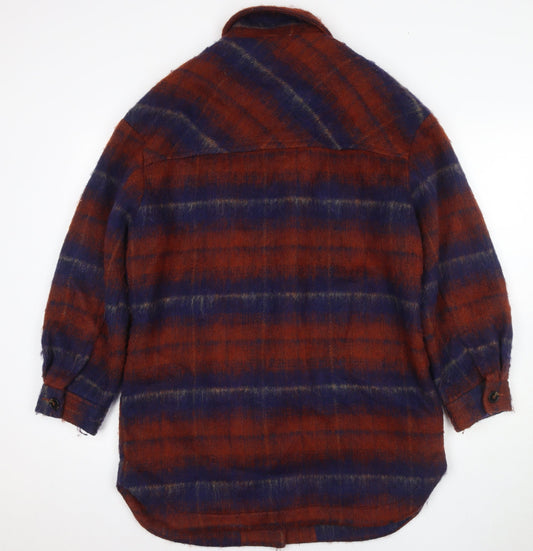 Womens UK Size M Topshop Multicoloured Basic Jacket