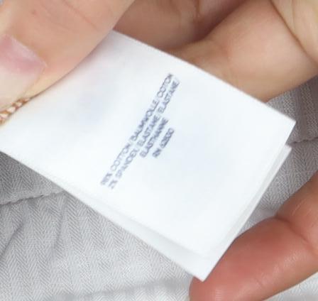 Lands' End Men's Brown Slim Fit Chino Trousers, Size 34