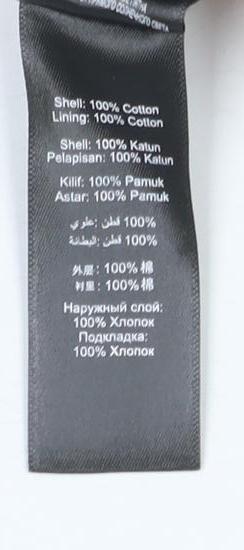 Debenhams Women's Black A-Line Paisley Skirt Size 16