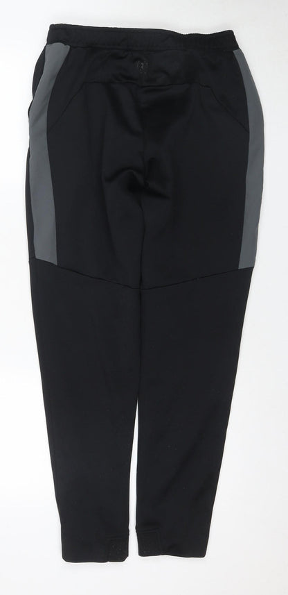 Gym King Men's Black Jogger Trousers - Size L