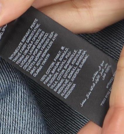 Jacamo Men's Blue Straight Jeans, Size 48, Regular Fit