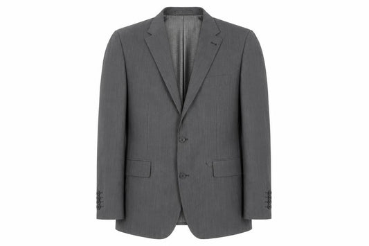 1860 Limited Edition Men's Grey Suit Jacket, 44S, Formal