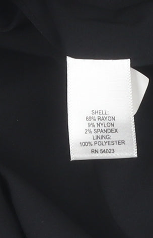 Banana Republic Women's Red Stripe Suit Jacket, Size 10