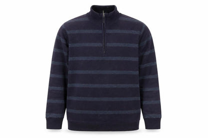 Mens UK Size M Atlantic Bay Blue Full Zip Sweatshirt