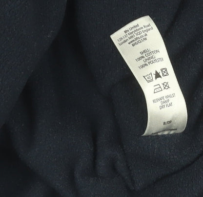 Mens UK Size M Atlantic Bay Blue Full Zip Sweatshirt