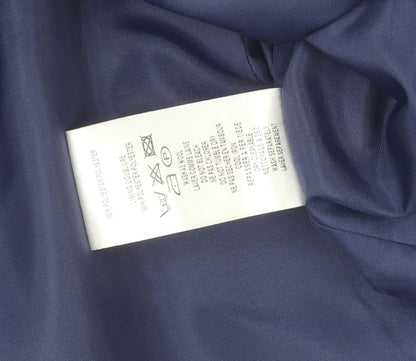 Eastex Women's Blue Suit Jacket, Size 16, Classic Style