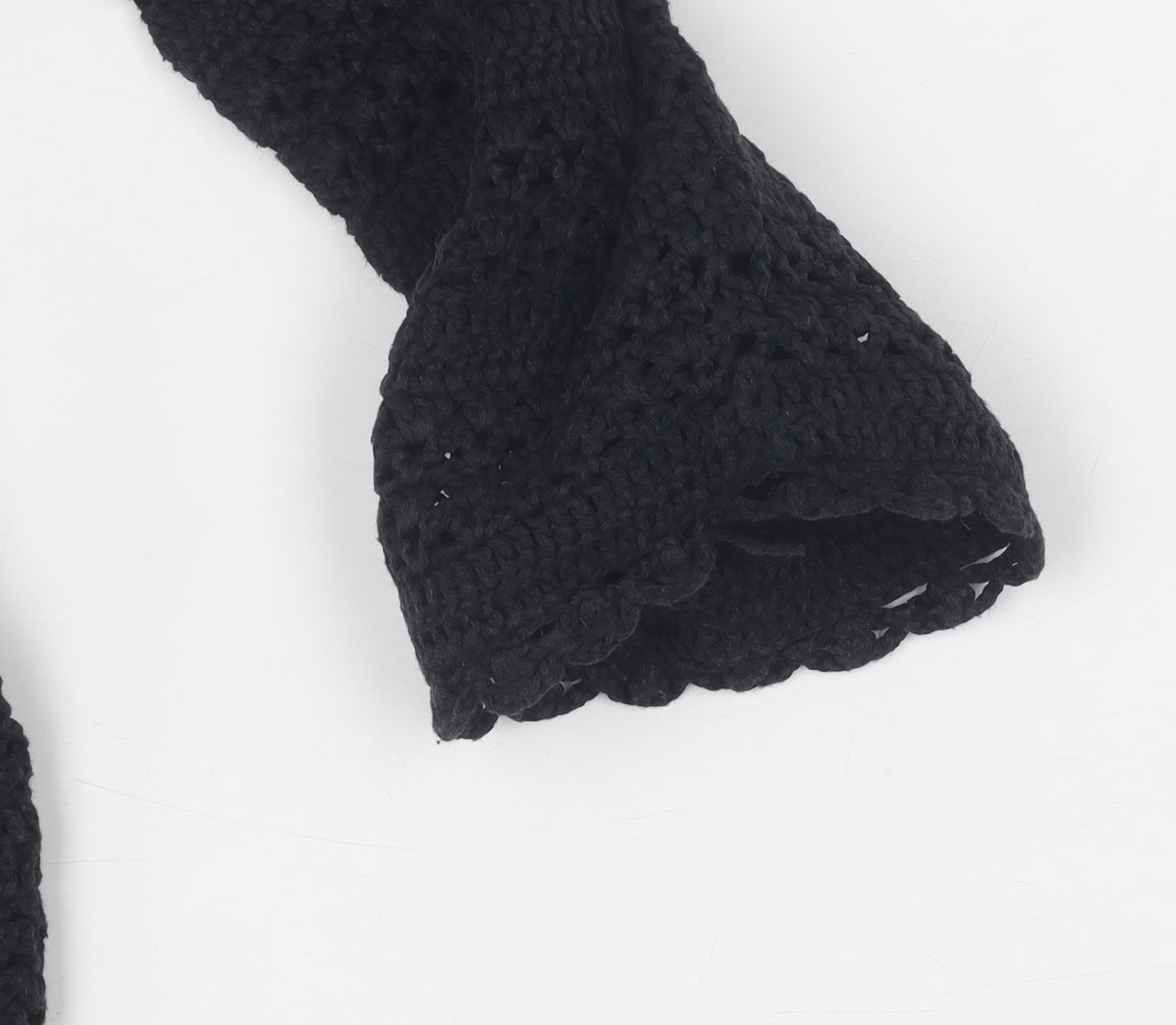 Womens UK Size 8 NEXT Black Pullover Jumper