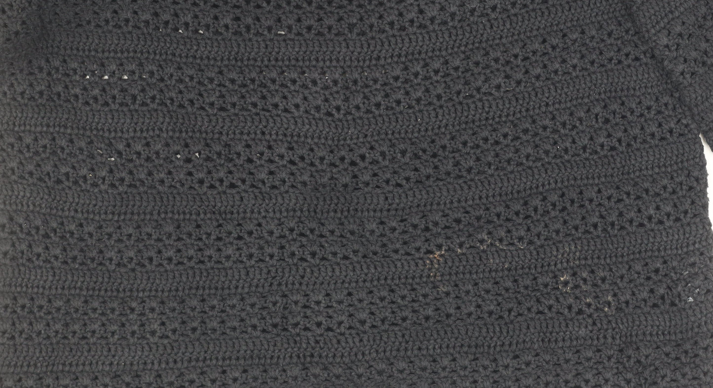 Womens UK Size 8 NEXT Black Pullover Jumper