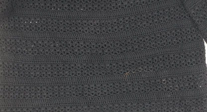 Womens UK Size 8 NEXT Black Pullover Jumper